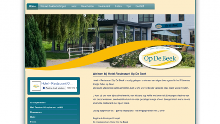 Beek Hotel Restaurant Op de