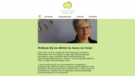 Diëtistenpraktijk De Haan-Pottjegort