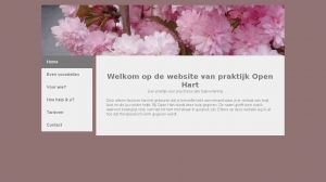 logo Open Hart Praktijk voor Psychosociale Hulpverlening