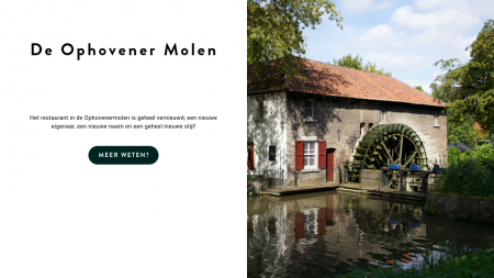 Ophovenermolen Net FF Angesj