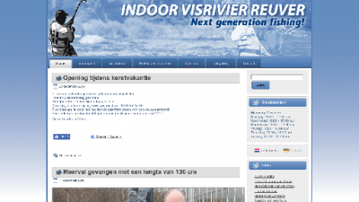logo Indoor Vis Rivier Oppe Drake Baek
