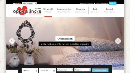 Hotel Bed and Breakfast Oppe Klincke