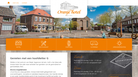 Oranje Hotel Café Restaurant