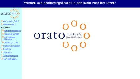 ORATO spreken en presenteren