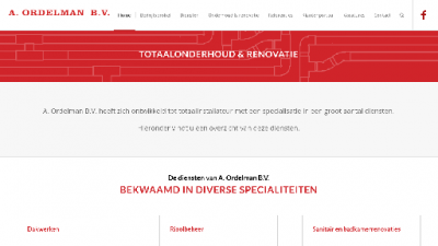 logo Ordelman BV Loodgieters  & Installatiebedr