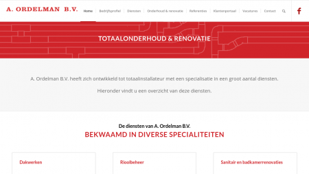 Ordelman BV Loodgieters & Installatiebedr
