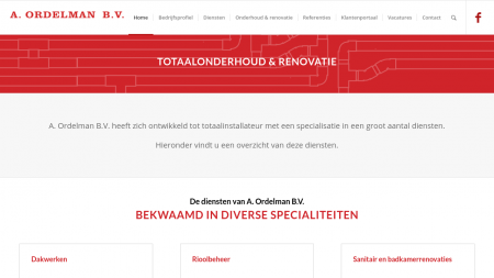 Ordelman BV Loodgieters  & Installatiebedr