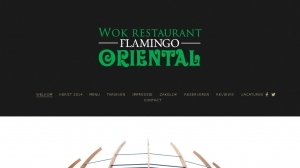 logo Flamingo Oriental Wok Restaurant