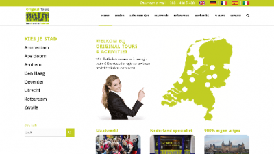 logo Original Tours & Events Amsterdam