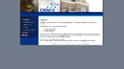 logo Ormix BV