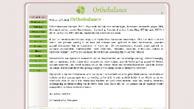 logo Orthobalance