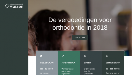 Orthodontistenpraktijk Huizen