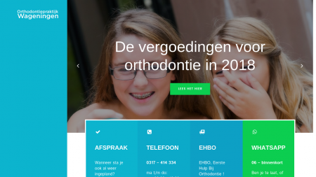 Orthodontiepraktijk Wageningen