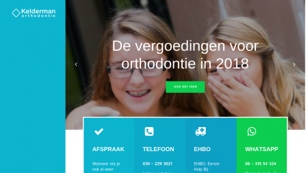 Kelderman Orthodontie Bilthoven