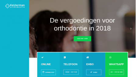 Kelderman Orthodontie de Botter