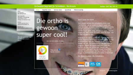 Orthodontiepraktijk Drs G Schobben MSc