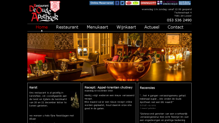 Oude Apotheek  Restaurant De