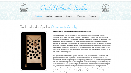 Oud Hollandse Spellen Verhuur Samsam