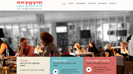 Oxygym Sportcentrum