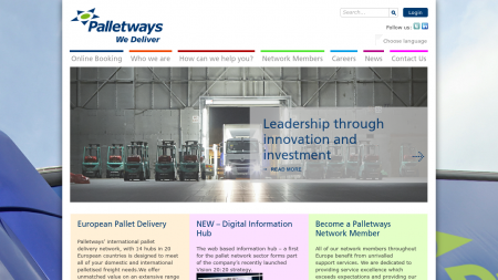 Palletways Ltd