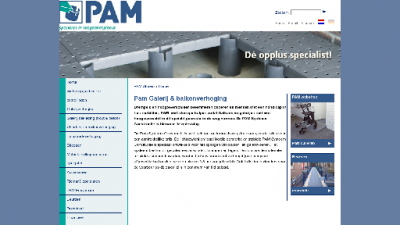 logo Pam Galerij- en Balkonverhoging