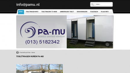 PA-MU Mobiele Sanitair Verhuur