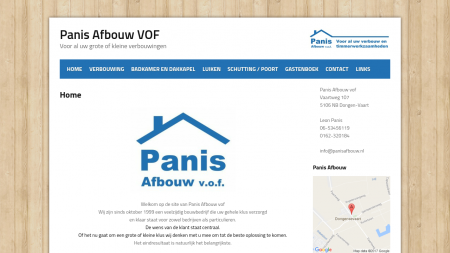 Panis Afbouw VOF
