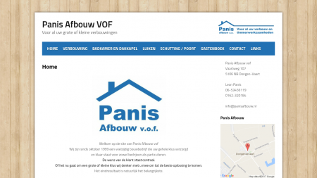 Panis Afbouw  VOF