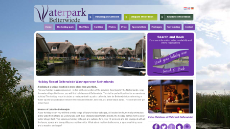 Waterpark Belterwiede Bungalowverhuur