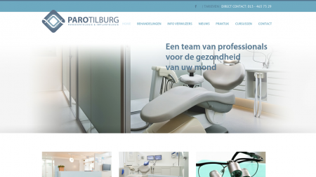 Praktijk voor Parodontologie en Implantologie Tilburg