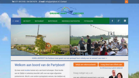 Rederij Groene Hart Cruises BV