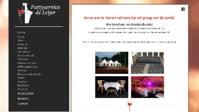 logo Partyservice en Drankhandel Jan de Leijer