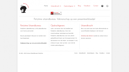 Partytime Uitzendbureau voor Horecapersoneel