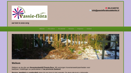 Hoveniersbedrijf Passie Flora