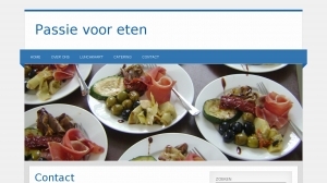 logo Passie voor Eten Traiteur - Delicatessen  - Lunch - Catering