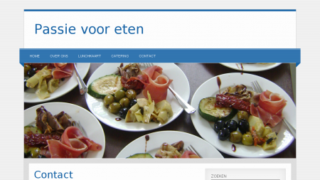 Passie voor Eten Traiteur - Delicatessen  - Lunch - Catering