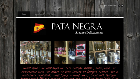 Pata Negra Spaanse Delicatessen