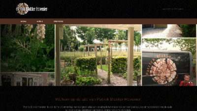 logo Patrick Blokker Hovenier