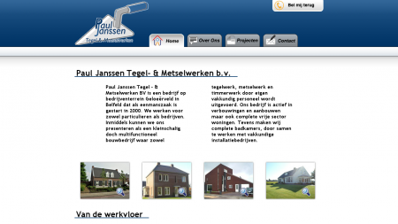 Janssen Tegel- & Metselwerken Paul