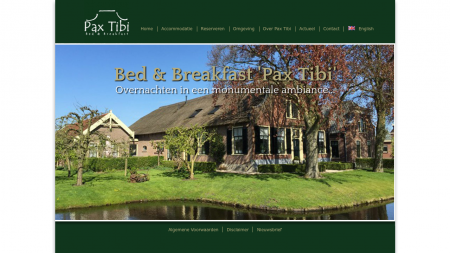 Pax Tibi Bed and Breakfast