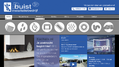 logo Installatiebedrijf Buist P