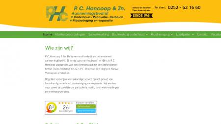 P C Honcoop & Zn BV