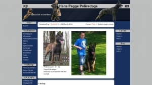 logo Pegge Policedogs