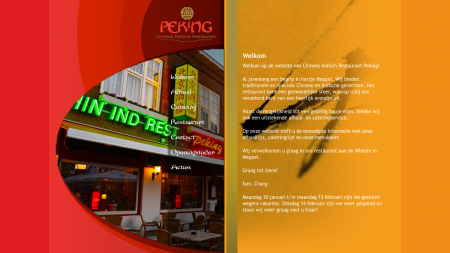 Chinees-Indisch Restaurant Peking