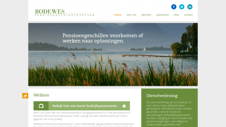 Bodewes Pensioenrechtadvocatuur