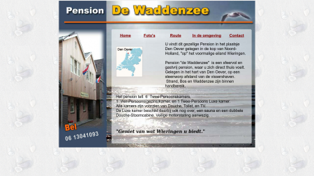 Hotel Pension Waddenzee