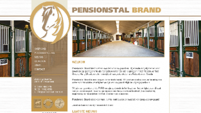 logo Brand Stal VOF Pensionstal Paarden