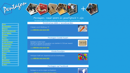 Pentagon Sport en Gezondheidscentrum