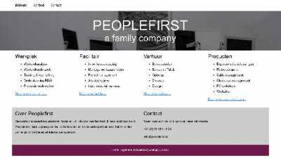 logo Peoplefirst