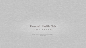logo Personal Healthclub